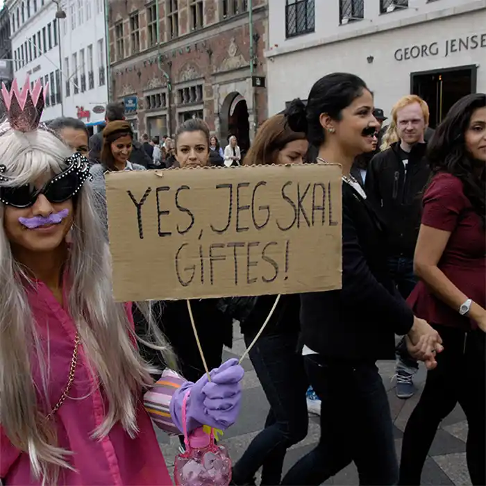 Polterabend i Odense