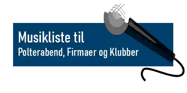 Musikliste til Polterabends , Firmaevents, Klubber - Karaoke Indspilning 
