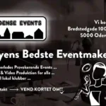Odense Events Visitkort Front