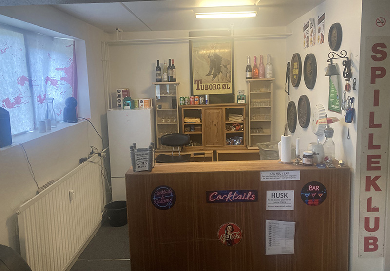Baren i Kælderen på Bredstedgade 100