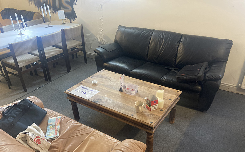 Hyggelige sofagrupper hos Odense Events