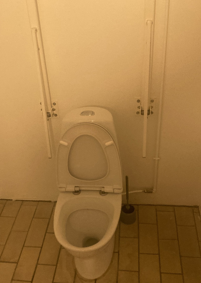 Toilet til piger / kvinder