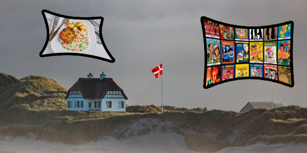 Danskerklub i Odense - Gammeldags dansk mad og dansk film klub