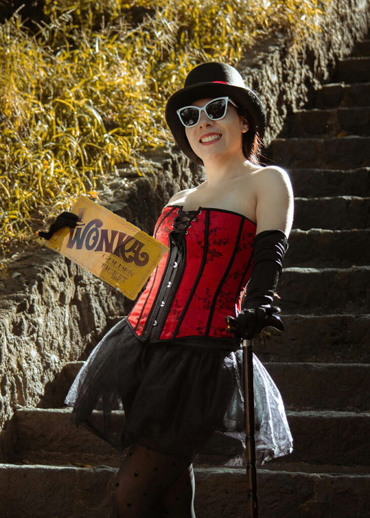 Fastelavn for voksne i Odense - Willy WONKA