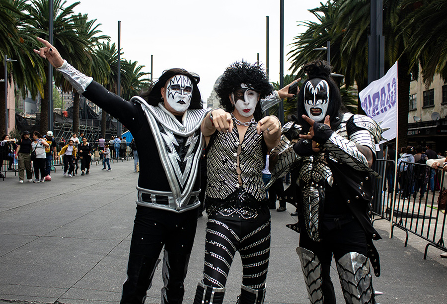 Fastelavn for voksne i Odense - KISS!!!