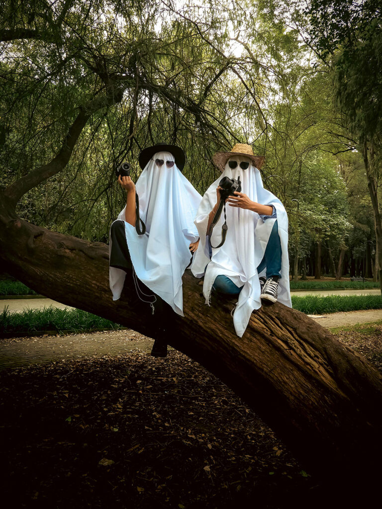 Fastelavn for voksne i Odense - Spøgelserne! 