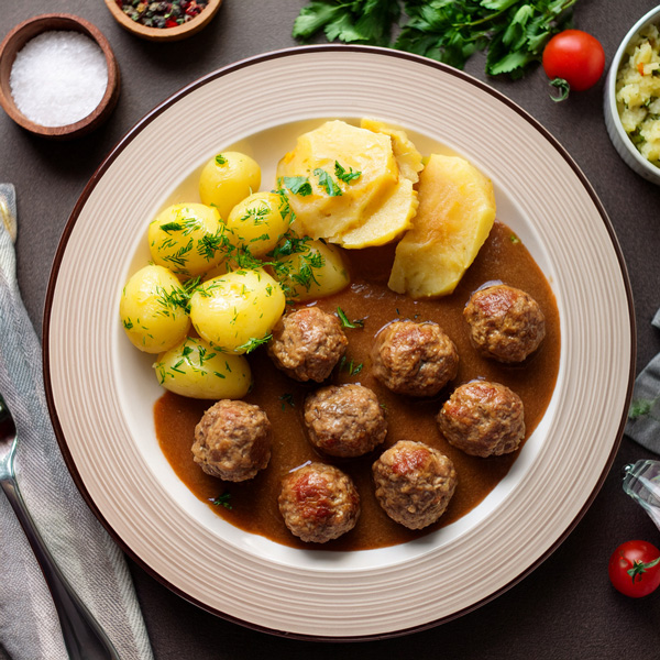 Lækker gammeldags dansk mad