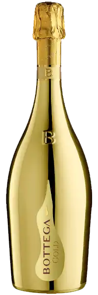 Pokerdealer til fest og servering af Bottega Prosecco Gold Champagne