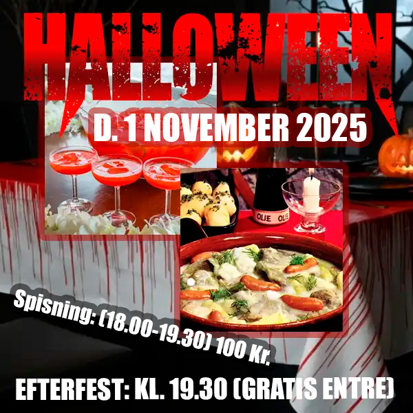 HALLOWEEN D. 1 NOVEMBER 2025