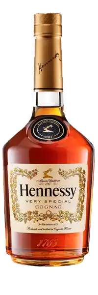 Pokerdealer til fest og servering af Hennessy Cognac
