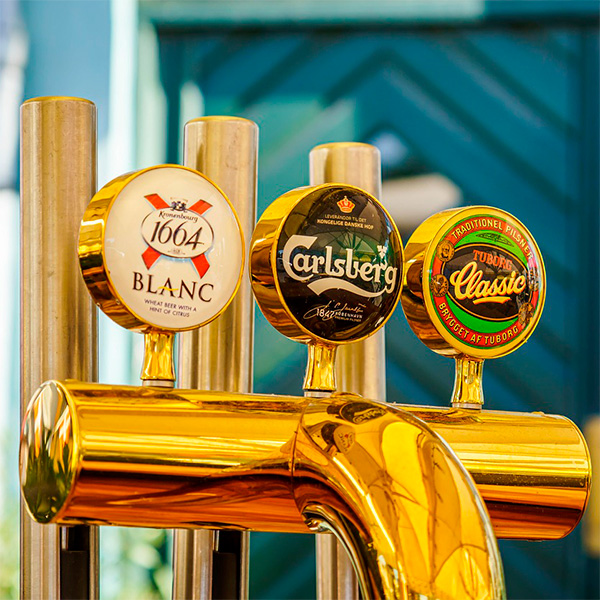 Øl og hygge bagefter