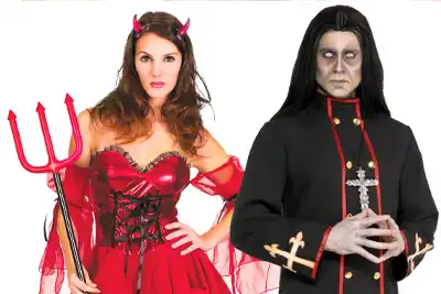 Præmie til den bedst udklædte til Halloween i Odense