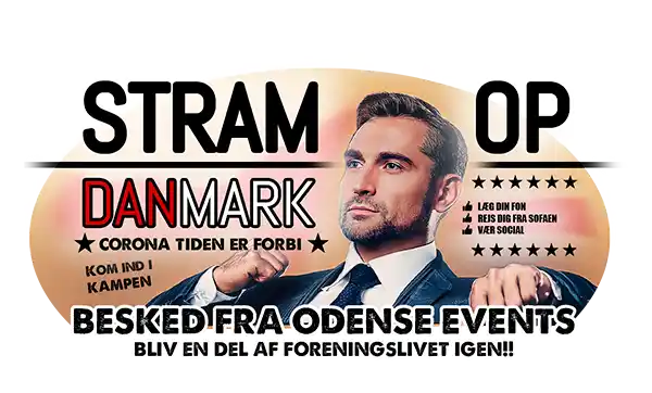 Stram op Danmark - Lad os holde live i foreningslivet