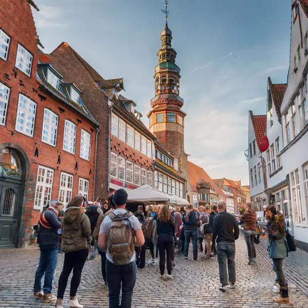 Vores egne events er guidede ture rundt om i Odense. 