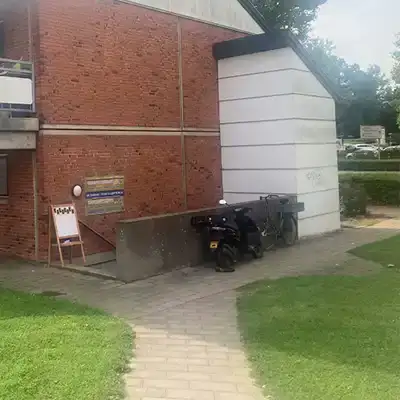 Her bor vi - Bredstedgade 100 i kælderen