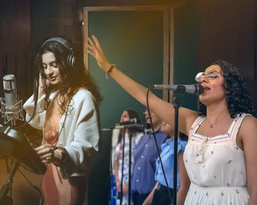 Indspil et hit sammen med dine venner eller veninder hos Odense Events