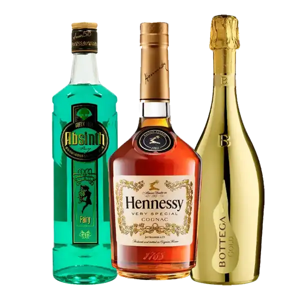 Pokerdealer til fest og mulighed for at købe luksus flasker til vores pokerevents