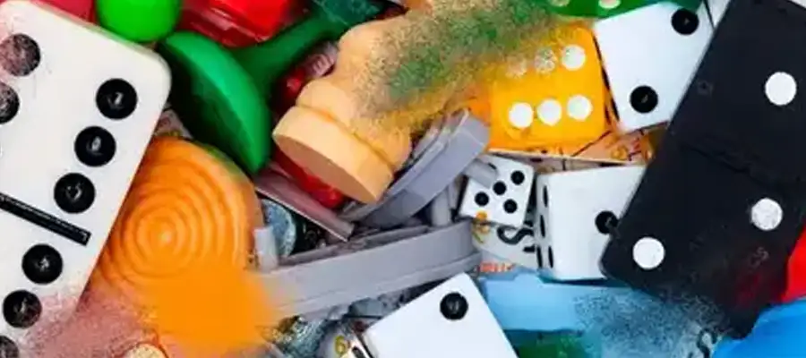 Spilledag med kollegaer