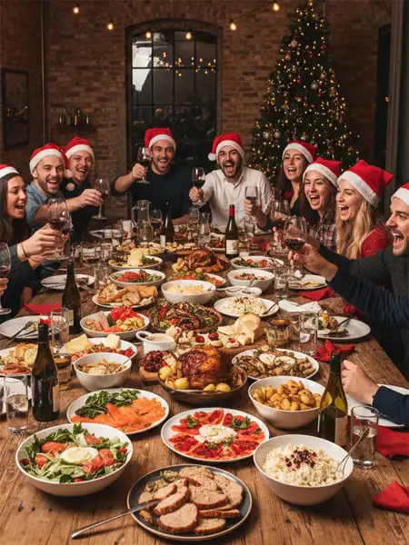 Den Fede Julefrokost