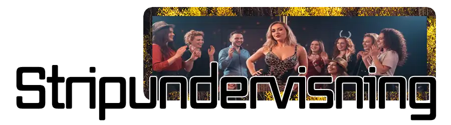 Stripundervisning som ekstra tilkøb til Dildoparty i Odense Events