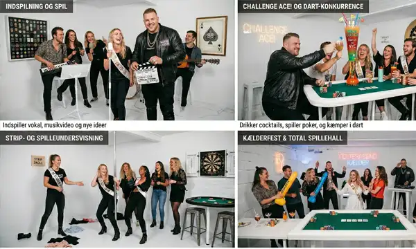 Festlige oplevelser hos Odense Events