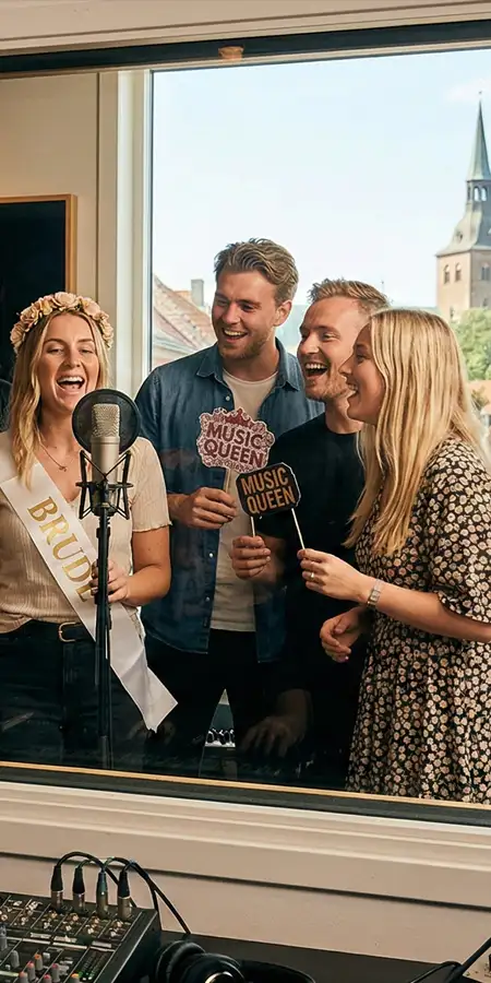 Hvorfor vælge Odense Events til indspilning af et musiknummer til en polterabend