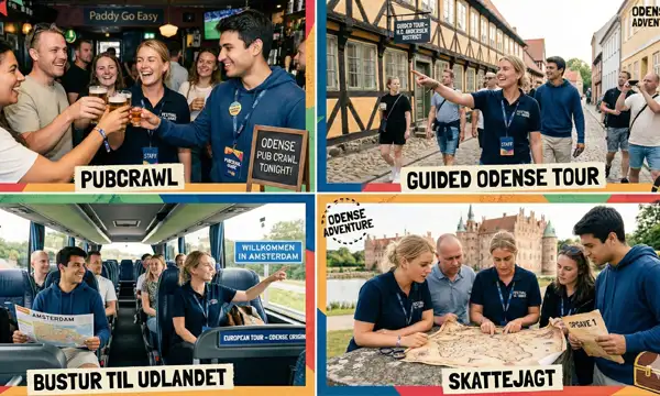 Tag med på eventyr med Odense Events