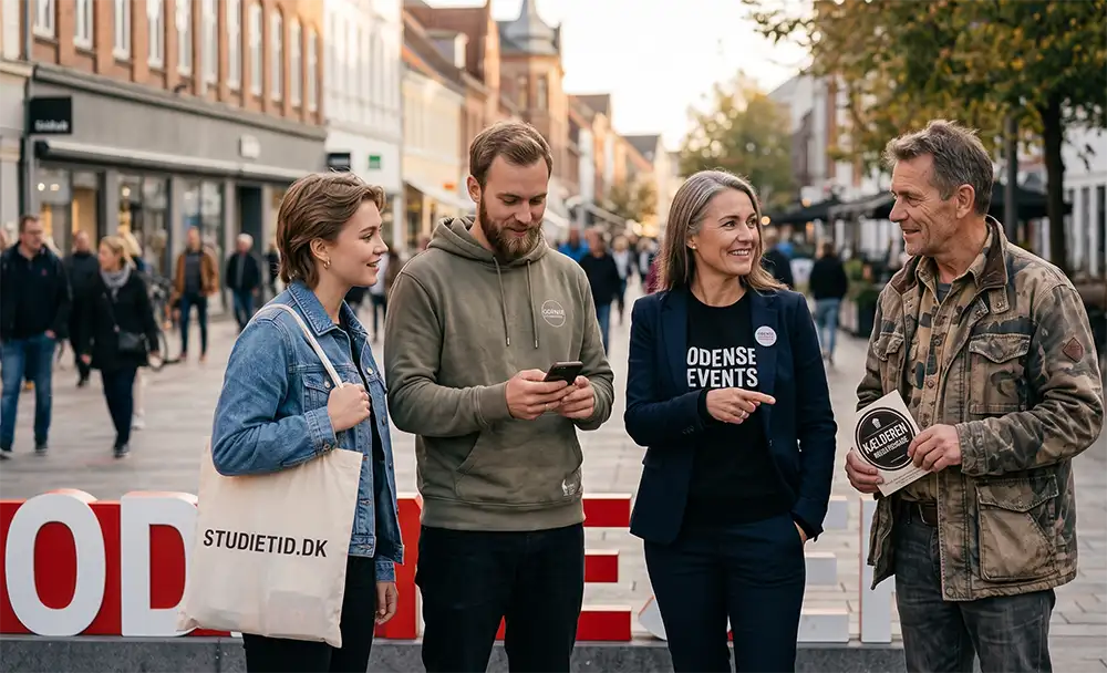 Tjen ekstra penge - Bliv promoter for MR. Company i Odense