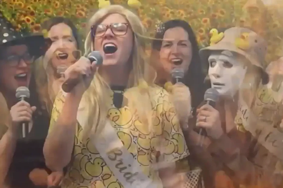 Musikvideo til polterabend i Odense