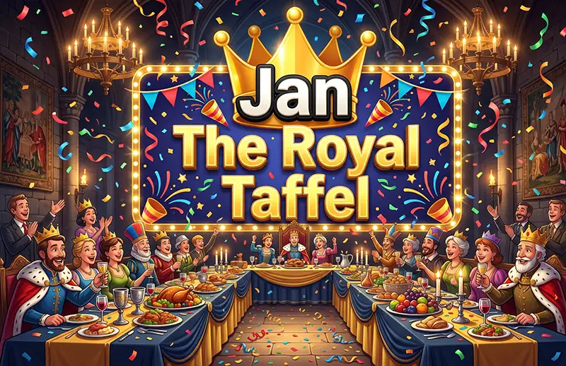 Royalt taffel i Odense